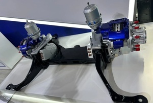 Système de transmission électrique Brogen 80 kW 160 kW pour bus de 6 à 18 m, solutions de groupe motopropulseur avec moteur PMSM et essieu électrique - Product Image 2