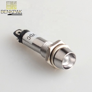 <span class=keywords><strong>XD8</strong></span>-1 8มม. สัญญาณโลหะพร้อมไฟ LED แสดงสถานะ12v24v220v - Product Image 5