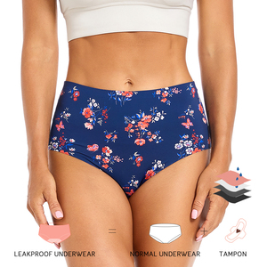 Culotte menstruelle Culotte menstruelle Oeko <span class=keywords><strong>Tex</strong></span> Calzones Menstruales Bragas Menstruales Culotte menstruelle colorée Vente en gros - Product Image 2