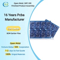 Layanan Perakitan PCBA Cepat, Perakitan PCB Multilayer, Prototipe, Layanan SMT DIP