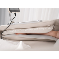 Technologie innovante - Rail de massage flexible qui peut s'allonger jusqu'à 190 degrés °   Relaxation profonde des pieds innovante par balancement et étirement