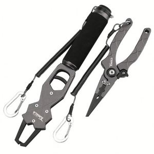 Alicates de Pesca Multifuncionales Duraderos de Acero con Alto Contenido de Carbono, Función de Pesaje, Modelo USA Mairun USA 823, para Uso en Agua Dulce y Salada - Product Image 6