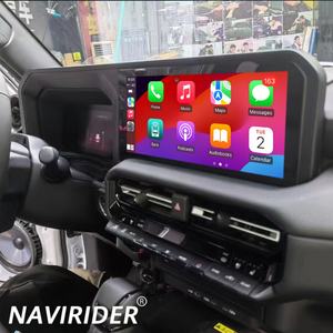 12.3 Inch <b>Android</b> for Toyota Prado LC250 2024 Low-end Upgrade Car Stereo Radio Multimedia Player GPS Navi Carplay Auto Audio HU - Product Image 1