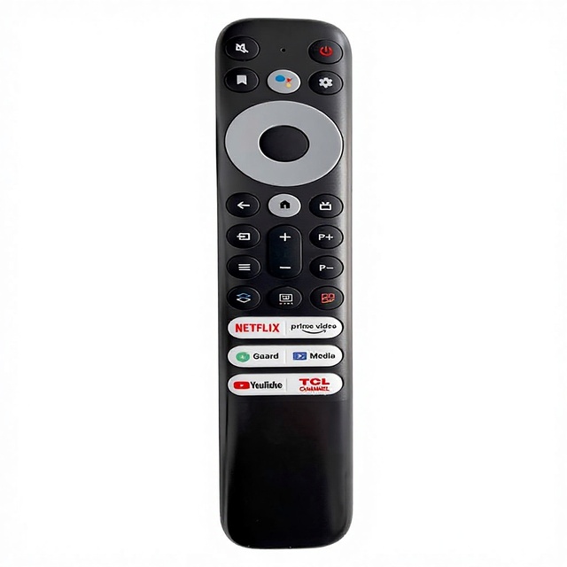 RC902V Infrared Remote Control with 12m Range Compatible with TCL LED 4K TV 43P735 X925