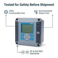 Contrôleur numérique universel haute performance Sc200 pour la qualité de l'eau : pH, conductivité, oxygène dissous (OD), turbidité, TDS, surveillance de la température (double fonction)