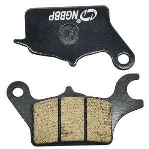 NGBBP XRM125/بطل قطعة كبيرة 150/YBR125/سيريوس/FZ150/موجة 110 العضوية لقمة مكابح من السيراميك FA625 - Product Image 2