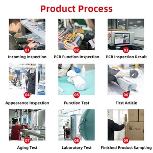 Ventilateur sur pied rechargeable à brumisation 18 pouces, réservoir d'eau 2,1 L, pour maison, bureau, extérieur, 3 vitesses, minuterie, batterie <span class=keywords><strong>solaire</strong></span>, télécommande - Product Image 5