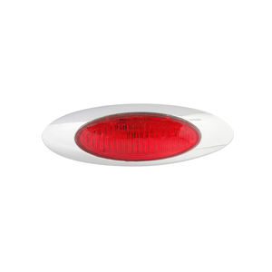 Nuevas Luces LED Ovaladas Amarillas Súper Brillantes de 24V para Camiones, Luces de Posición Laterales para Camiones, Remolques, ATV, Grúas, Todoterreno - Product Image 2