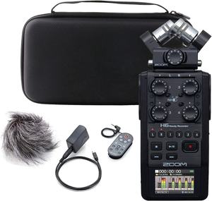 <span class=keywords><strong>Zoom</strong></span> personnalisé <span class=keywords><strong>H6</strong></span> Portable Studio Handy Recorder Mallette de transport EVA rigide Mallette à outils pour le voyage Personnalisable - Product Image 1