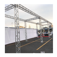 Sgaier venta directa de exposición precio barato evento al aire libre de aluminio cabeza Totem escenarios Truss para venta