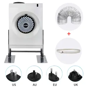 Extracteur de fumée de hotte de <span class=keywords><strong>cuisine</strong></span> Offre Spéciale 600 CFM 14 pouces avec 2 niveaux de vitesse - Product Image 2