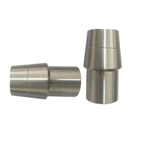 Adaptateur d'insertion métrique pour tube de raccord de tige M12x1.5 M14x1.5 M16x1.5 M18X1.5 M20X1.5 Uniball, filetage gauche et droit