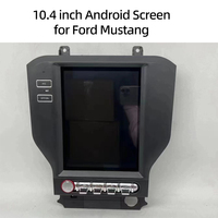 Pour Ford Mustang 2015-2020, autoradio 9,7 pouces, Android 11, écran tactile, DSP, lecteur multimédia 2DIN avec CarPlay, navigation GPS