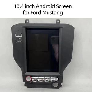 9.7 Inch DVD Đài Phát Thanh Xe Stereo Android 11 Màn Hình Cảm Ứng Đa Phương Tiện Máy Nghe Nhạc Carplay GPS Navigation Cho <span class=keywords><strong>Ford</strong></span> Mustang 2015-2020 - Product Image 2