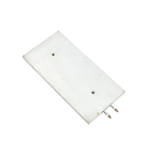 Piastra riscaldante in alluminio fuso Beno per pressa idraulica - Product Image 2