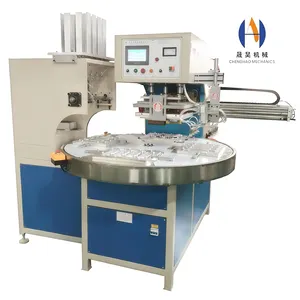 Auto Rotate Table Blister Seal Machine Blister Paper Card Seal Machine Blister Pack Seal Machine