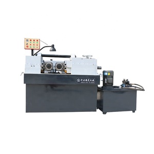 Machine à rouler les tiges filetées, machine à fabriquer les fixations filetées - Product Image 1