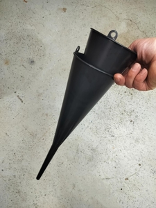 Corong pengisi minyak otomotif corong minyak plastik Leher Panjang - Product Image 2