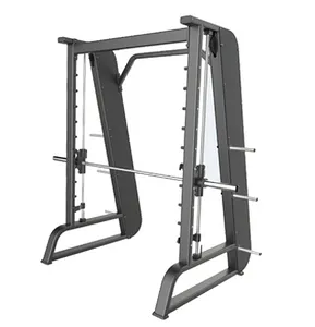 ASJ-S822 de haute qualité Fitness Utilisation commerciale Smith Machine fabricant d'équipement de gymnastique d'exercice professionnel smith machine