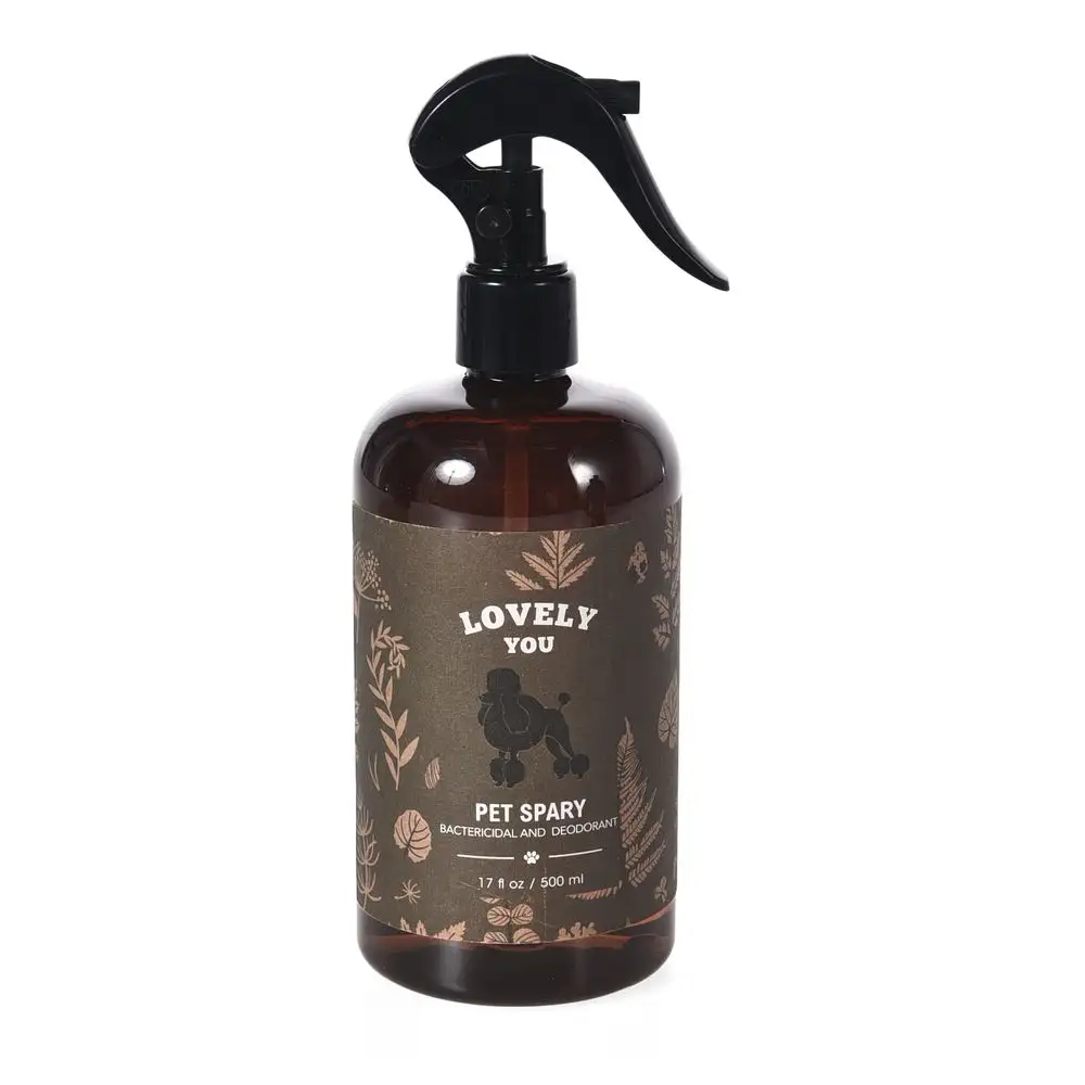 Desodorante orgânico spray natural limpo, removedor de cheiro fresco, eliminador de odores, spray para animais de estimação
