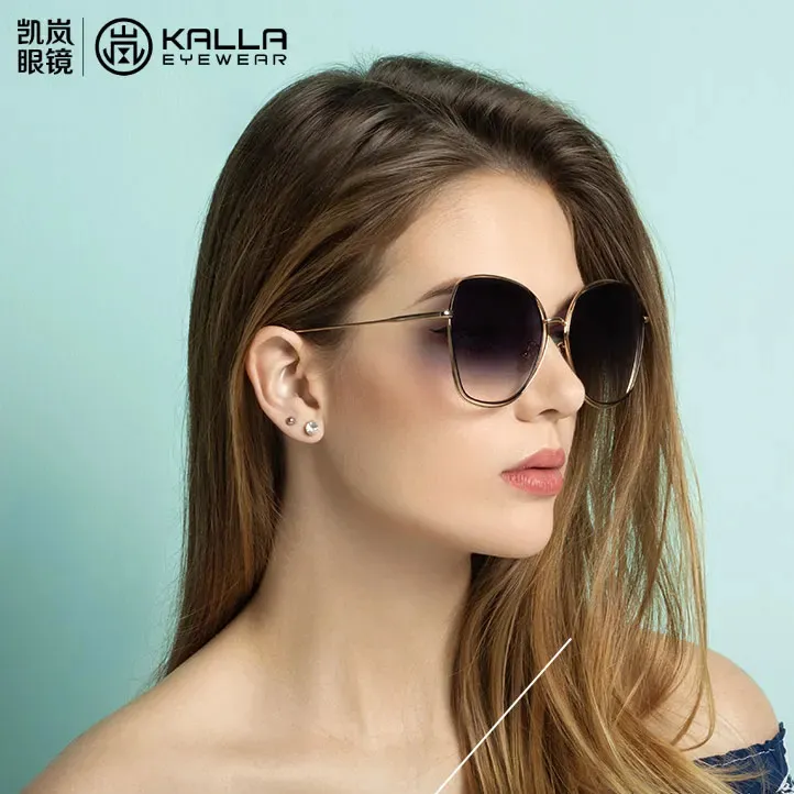 Женские солнцезащитные очки с нейлоновыми линзами