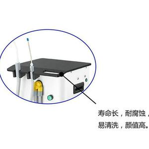 เครื่องดูดทันตกรรม Sastar รุ่น Aeolus-370X แบบพกพา ใช้ไฟฟ้า ปั๊มแรงดันลบ สำหรับการผ่าตัดฝังรากเทียม ได้รับการรับรองมาตรฐาน CE - Product Image 2