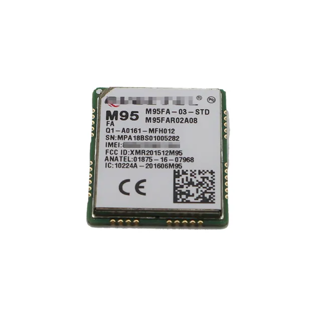 Küresel bölge GSM/GPRS modülü M95 GSM/EDGE modülü M95 FA M95FA-03-STD