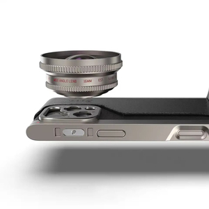 Objectif de téléphone rétro à monture T 8mm 16mm 45mm/75mm Macro 60mm 1.55x AF ABS/Verre Fisheye <span class=keywords><strong>pour</strong></span> <span class=keywords><strong>iPhone</strong></span> VIVO <span class=keywords><strong>pour</strong></span> 14/15 Ultra - Product Image 3