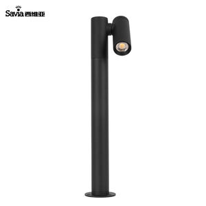 Savia LED <span class=keywords><strong>6W</strong></span> IP65 للماء الألومنيوم حديقة بقعة عمود الإشارة الضوئية قابل للتعديل الحديث في الهواء الطلق حديقة مسار آخر ضوء - Product Image 3