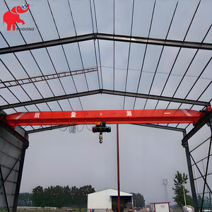 رافعة كهربائية مخصصة أو 6 طن 8 طن 12 طن 15 طن 18 طن 20 طن 25 طن رافعة كهربائية من نوع LDA رافعة علوية للبيع - Product Image 5