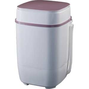Machine à laver les chaussures et le linge à baignoire unique avec sèche-linge modèle multifonctionnel Mini acier inoxydable nouveau électrique OEM violet 400W - Product Image 2