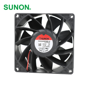 SUNON PMD2409PMB1-A (2).GN I55 92x92x38 มม. 24VDC 12.2W 4900RPM พัดลมระบายความร้อนแบบแกนสำหรับตู้ไฟฟ้าอินเวอร์เตอร์ - Product Image 1