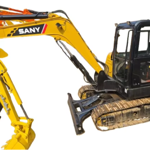 รถขุดมือสองสภาพดีใช้55C แซนนี่รถขุด Sy55c ของแท้จากประเทศจีน - Product Image 1