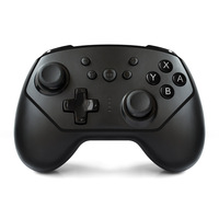 Vente en gros de manettes de jeu sans fil BT avec moteur de vibration et bouton Turbo, certifiées FCC