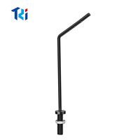 Luz LED para vitrinas de joyería, poste de Pie ajustable, foco de alto brillo, luz de joyería, de alto brillo, para el exterior, 1 unidad