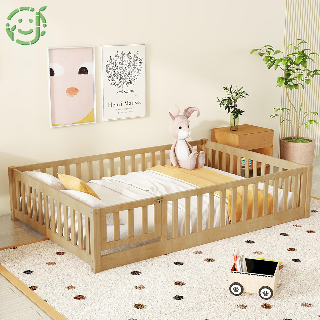 Shop Baby Bed for Twins Movable, Safe, and Sturdy