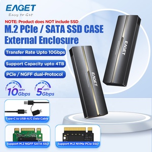 PC SSD durumda 3.2 için 10Gbps tip-c Hdd muhafaza arayüz desteği 6TB kadar 6 gb ve PCIe SSD muhafaza - Product Image 2