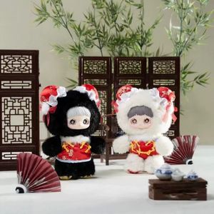 100% Authentique MayMei V2 Dark Forest Nommi Animals Mystery Box Figurine en vinyle mignonne en peluche Jouet <span class=keywords><strong>de</strong></span> collection Décoration <span class=keywords><strong>de</strong></span> bureau Original - Product Image 3