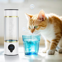 Бутылка для воды Suyzeko Biohacking OEM ODM, портативный генератор водородной воды SPE PEM, щелочная вода для домашних животных, подарок для дома