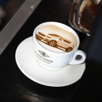 Imprimante d'étiquettes à jet d'encre EB-Pro DIY pour café, lait, mousse, impression flexible, encre comestible, nouvelle utilisation pour restaurants et hôtels, tête d'impression XP600