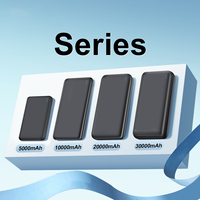 Vente en gros 20000mAh Type C Power Bank avec PD 22.5w Charge rapide 10W Sortie Logo personnalisé Entrée micro USB pour téléphone