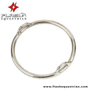 Brocas de mordaza de acero inoxidable, brocas de mordaza en forma de chifón, Eco Pured, hechas a medida, Universal, 3 anillos, brocas de plata alemana - Product Image 3