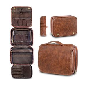 3 in 1 Large Capacity Travel Cosmetic Bag Custom Toiletry Bags for Women - Product Image 2