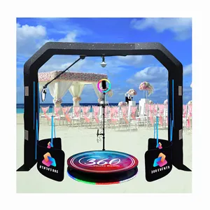 New Overhead 360 Photo Booth for Wedding and Event Used 360 Overhead Photo Booth Green Screen Sky 360 Photo Booth With Trust