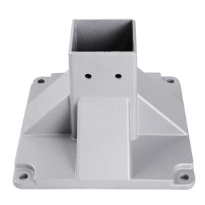 Aluminum Profile Feet 6464 8080 Cast Aluminum For Guardrail Flexible Conveyor Home Improvement - Product Image 2