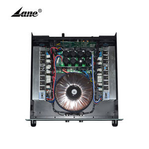 Lane CA12 Precio de fábrica Clase H 2U Mejor amplificador de potencia <span class=keywords><strong>Denon</strong></span> Canal de amplificador profesional Hecho en China 2 (2,0) 61*58,5*16 Cm - Product Image 2
