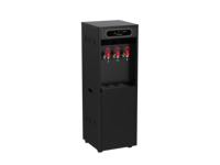 Distributeur d'eau chaude et froide en acier inoxydable IUISON pour usage commercial, fontaine à eau potable, refroidisseur d'eau pour bureau