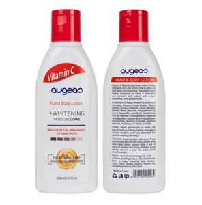 Loción Corporal y de Manos con Vitamina C de Buena Calidad para Reparar, Blanquear y Cuidar la Piel Seca y Dañada - Product Image 1