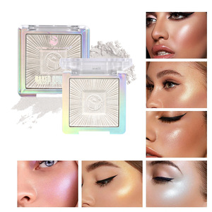 MSYAHO Nueva Sombra de Ojos Delicada de un Solo Color, Polvo Impermeable con Brillo Fino, Acabado Mate Perlado, Tonos Chic Tono Té con Leche, <span class=keywords><strong>Mini</strong></span> Colorete - Product Image 5