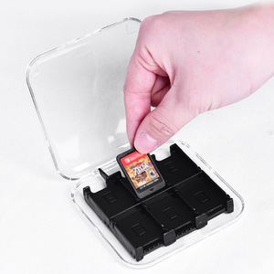 Étui pour 12 cartes de jeu pour <span class=keywords><strong>Nintendo</strong></span> Switch, boîte de rangement pour cartes de jeu Switch - Product Image 5